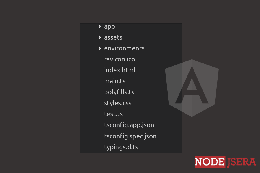 Ng serve successfull